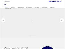 Tablet Screenshot of precisioncogrp.com